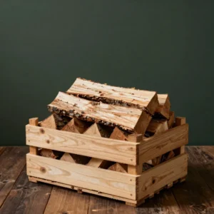 Mélange de bois durs – 50cm – Palette de 2,5 stères
